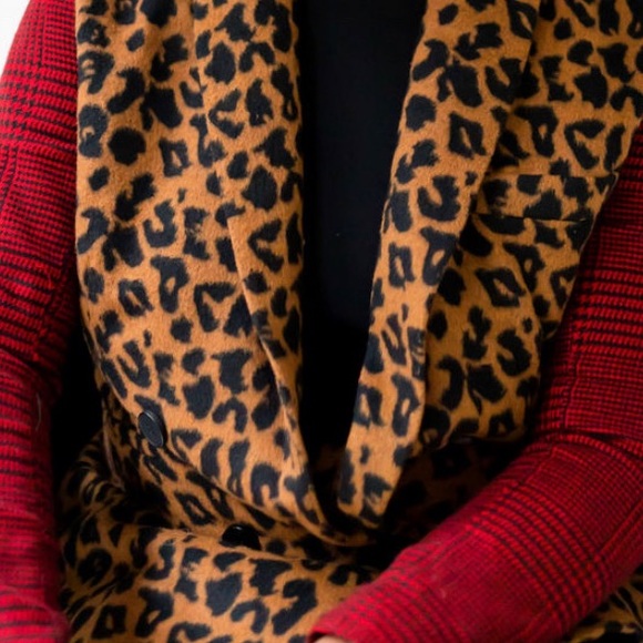 Ruby and Jenna Multi-Printed Blazer - Picture 3 of 3